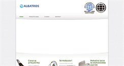 Desktop Screenshot of albatrosdental.rs